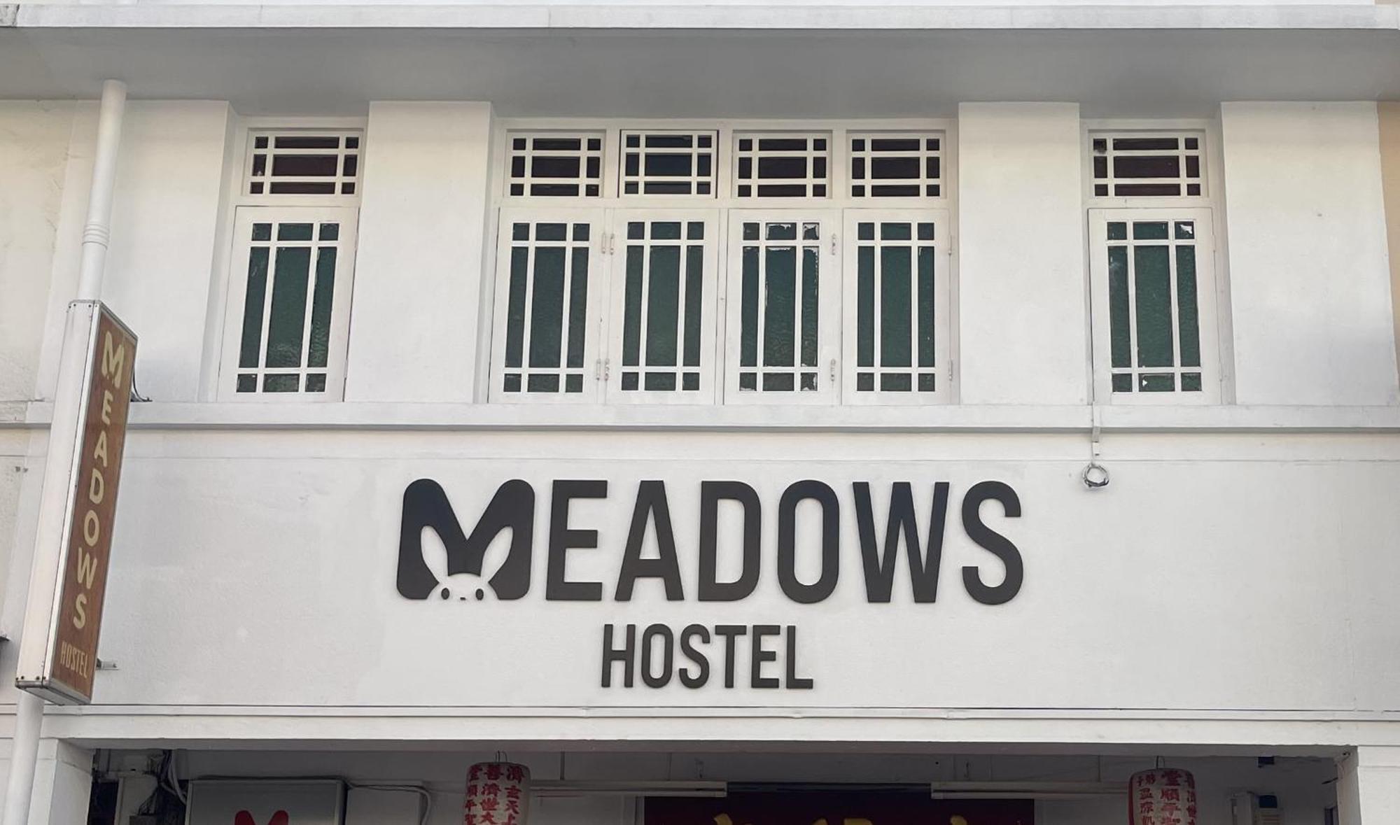 Meadows Hostel Сингапур Экстерьер фото