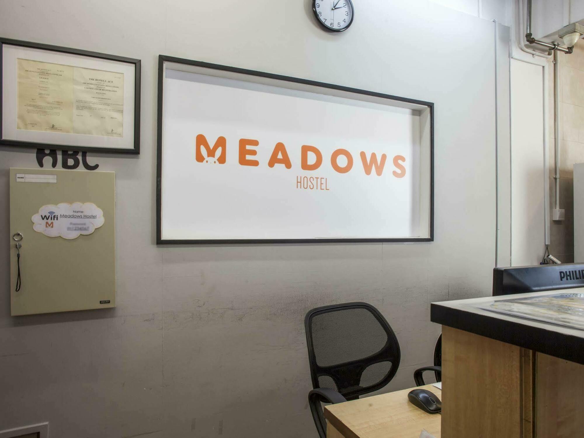 Meadows Hostel Сингапур Экстерьер фото