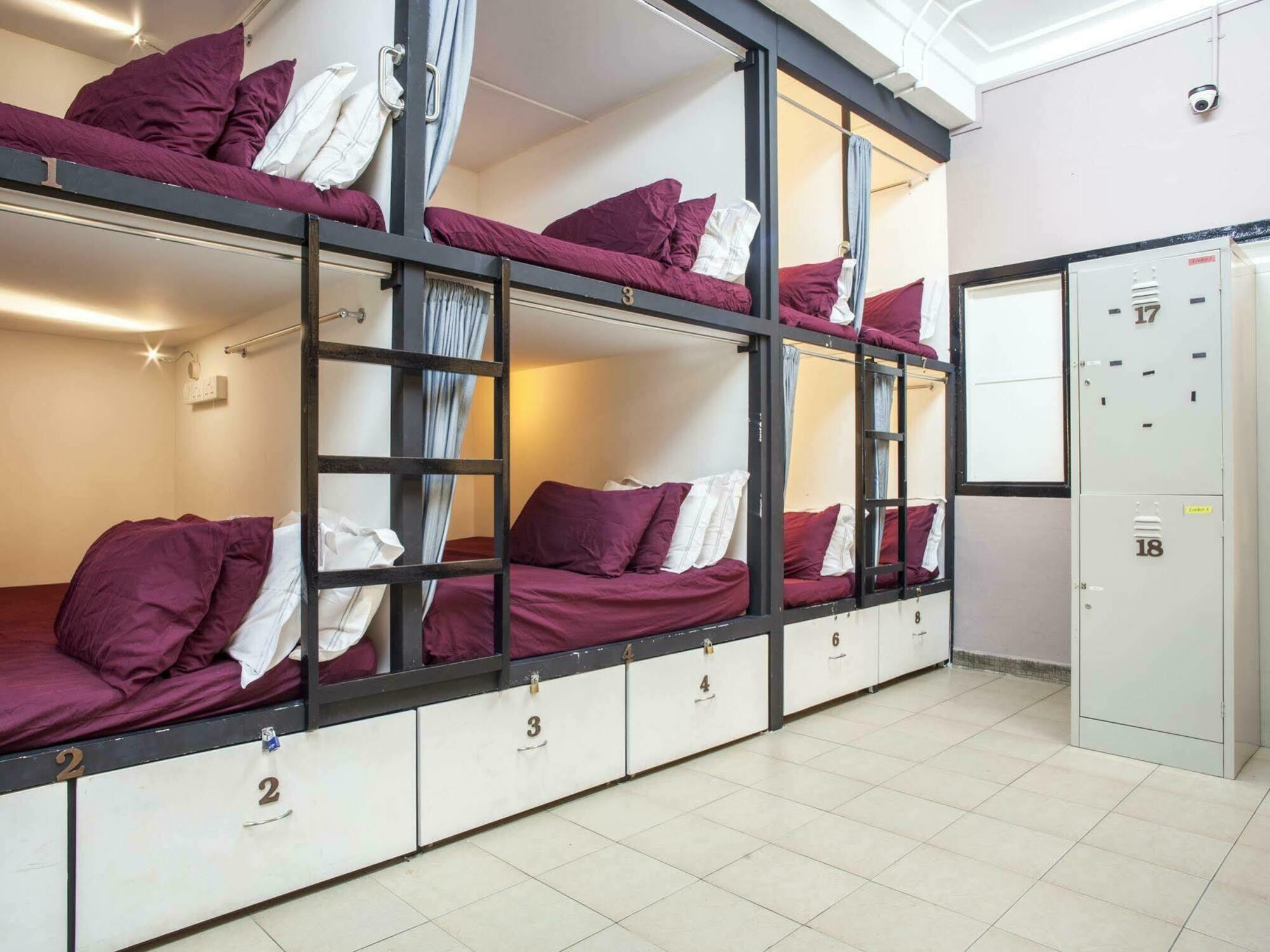 Meadows Hostel Сингапур Экстерьер фото